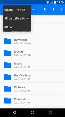 File Transfer android App screenshot 0