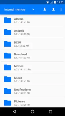 File Transfer android App screenshot 3